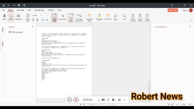 PDF Extra