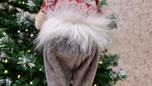 Новогодняя фигура в виде Оленя ?