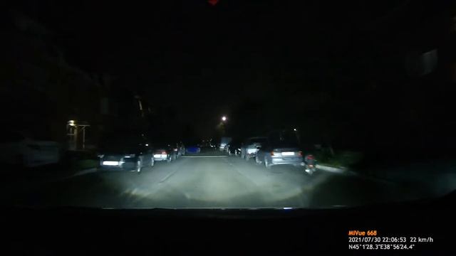 Светодиодные лампы F5 в Би-Галогеновой линзе Часть 1