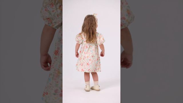 Нежное платье «Крем цветы» от бренда Мирмишелька🌷🐭
#shorts