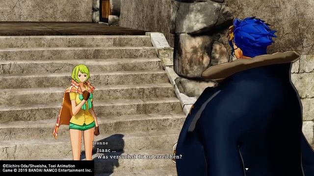 لعبة ونبيس عالم البحار الحلقة ١٧/١ One Piece World Seeker Part 17/1