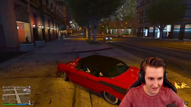 ГТА 5, НО МЕНЯ ПРИСЛЕДУЕТ МАШИНА ПРИЗРАК 24 ЧАСА! ГТА 5 ОНЛАЙН! (GTA 5 ONLINE)