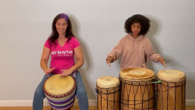 Djembe-Dunun Warm-Up & Strengthening Exercises