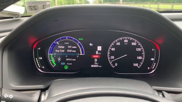 2022 Accord Touring Hybrid 0-60