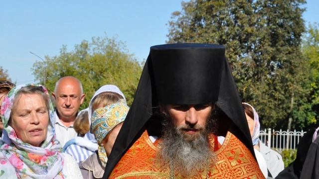 Праздник Усекновения главы пророка и Крестителя Господня Иоанна Предтечи 11.09.2019
