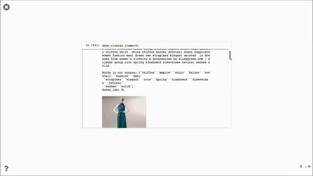 Topic Modeling and Clustering Using Python