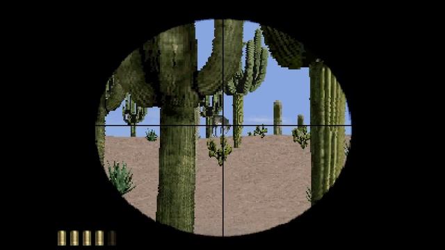 Cabelas Ultimate Deer Hunt ... PS1 Gameplay