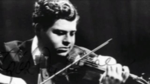 Perlman plays Vieuxtemps - Violin Concerto No. 5, First Movement [Part 1/3]
