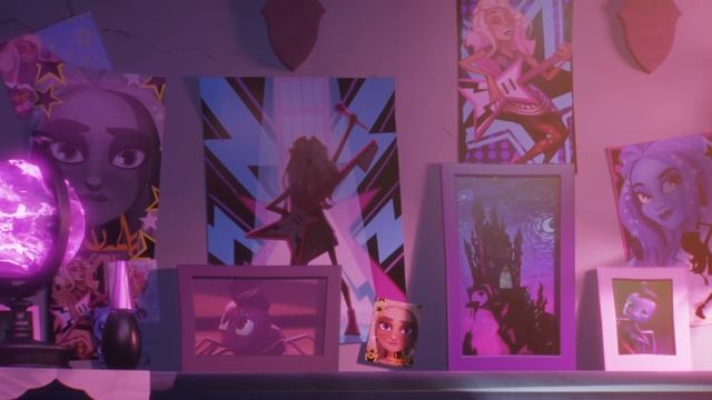 Draculaura Dreams of Monster Friends  Welcome to Monster High  Monster High