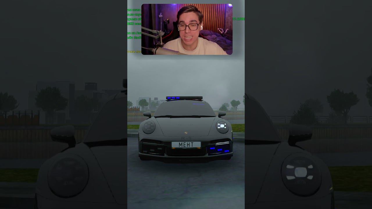УНИКАЛЬНЫЙ ПОРШ 911 *ПОЛИЦИЯ* ИЗ ОБНОВЫ В GTA RADMIR RP  #порше #гта