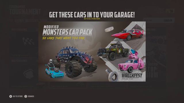 WRECKFEST SOLO Tournament 2022 #1 [4K UHD] No Commentary