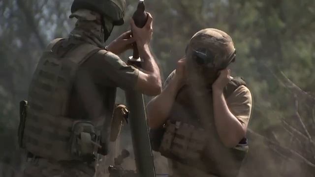 Артиллеристы группировки войск «Днепр» уничтожили очередной опорник ВСУ на правом берегу Днепра