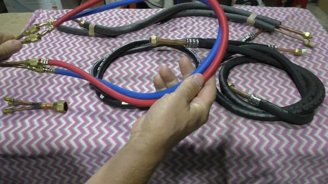 Соединительные шланги для сплит систем #air conditioner hoses #空调软管