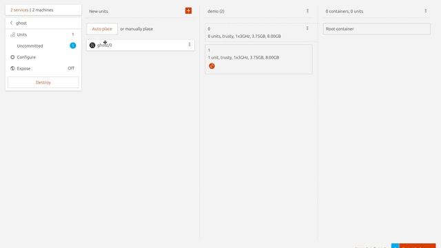 Juju GUI 2.1.0 Released