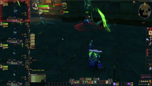 WoW Multiboxing Retail - Temple of Atal Hakkar - completely manual 2022