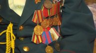 В Смоленске сотрудники УМВД поздравили с Днём Победы ветерана Великой Отечественной войны