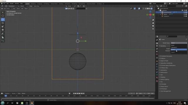 Создание огня в Blender 2.93.4