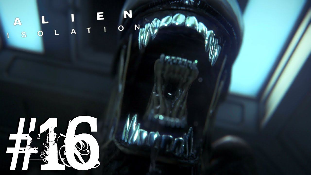 Alien Isolation Часть 16 "Ловушка для Чужого"