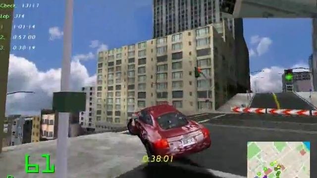 Midtown Madness 2 San Francisco Circuit Races Walkthrough