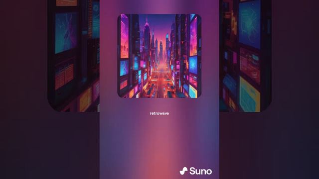retrowave Space by @holodtv