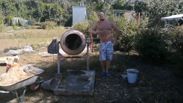 Как правильно замешивать бетонную смесь