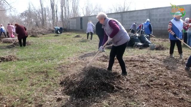 Акция "Наш Чистый двор"