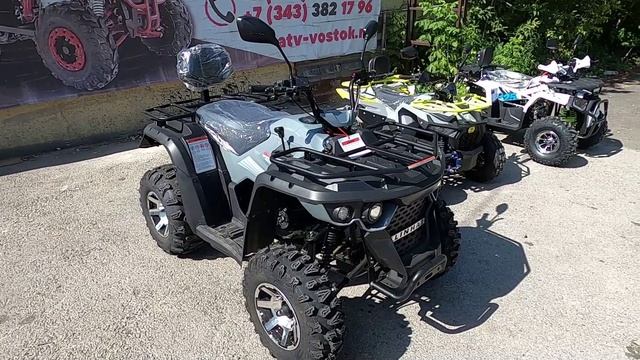 ATV LINHAI M 170. Пожалуй, лучший квадроцикл в классе 200. Краткий обзор после тест-драйва.