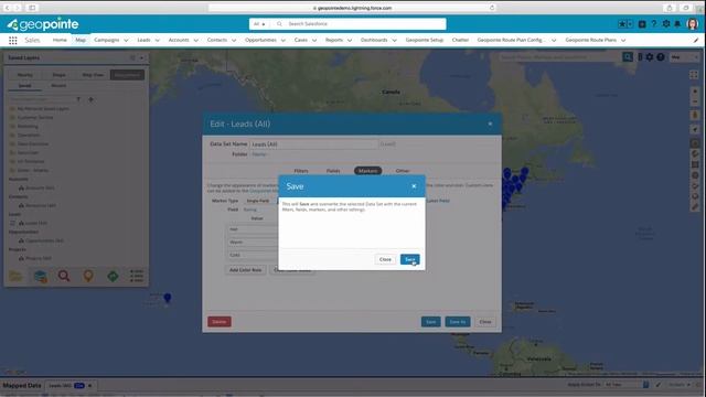 How To Customize Map Markers in Geopointe