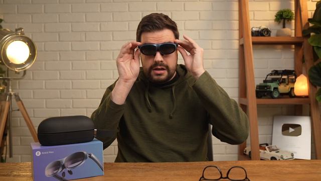 Rokid Max AR Glasses 120hz OLED Screen In Your Pocket!