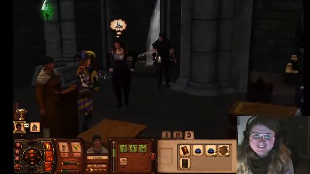 Playing (and overanalyzing) The Sims Medieval! | Part 11