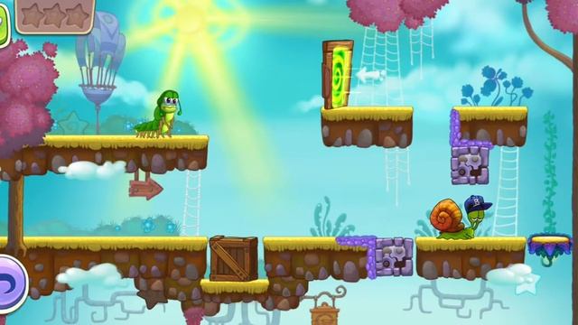 Детские игры Bob Snail 3 (Улитка Боб) #8