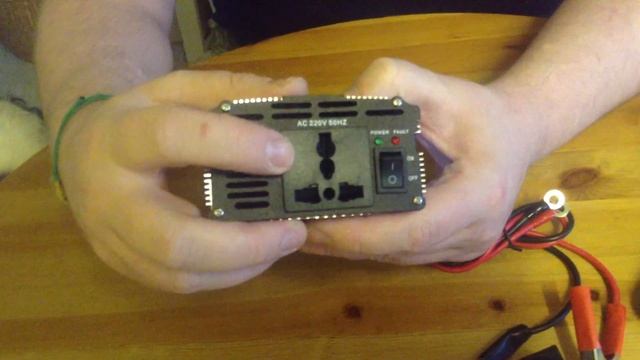 12v to 220v 300 watt Inverter