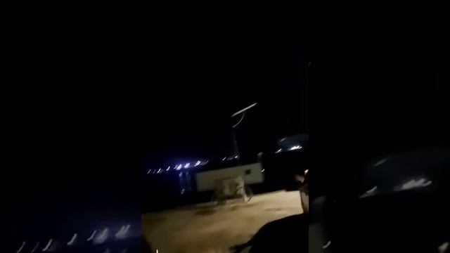 Ночные прилёты в порту Измаила, огонь из стрелкового оружия не смог помешать дрона