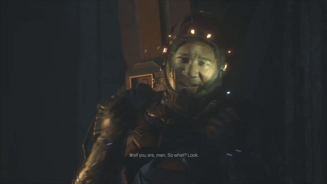 Cpt. Ferris gets his revenge | The Callisto Protocol