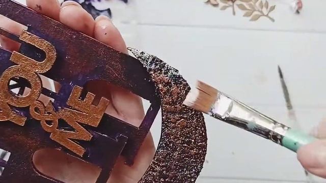 МК  по створенню міксмедійного панно " Будиночки " з матеріалів від ROSA TALENT