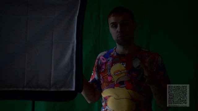 Софтбокс 60x60 - против 40х40 - против лайтсферы. Разница света.