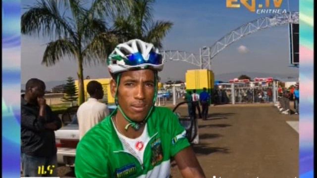 Eritrean News - EriTV - Tour de France - Natnael Berhane