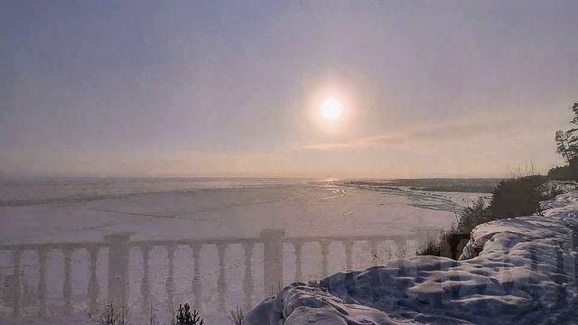 Зимний Байкал в январе!