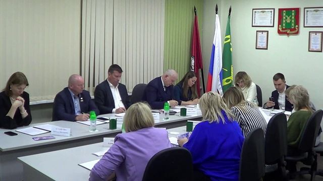 Заседание Совета депутатов МО Бирюлево Восточное 19.12.2023