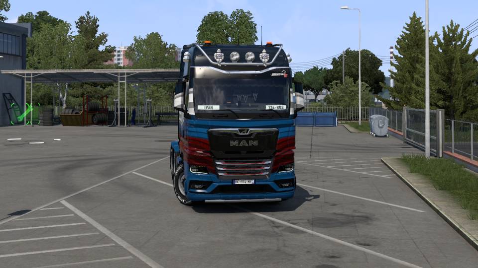 Катаем на руле-ARDOR GAMING- Euro Truck Simulator 2-RusMap.