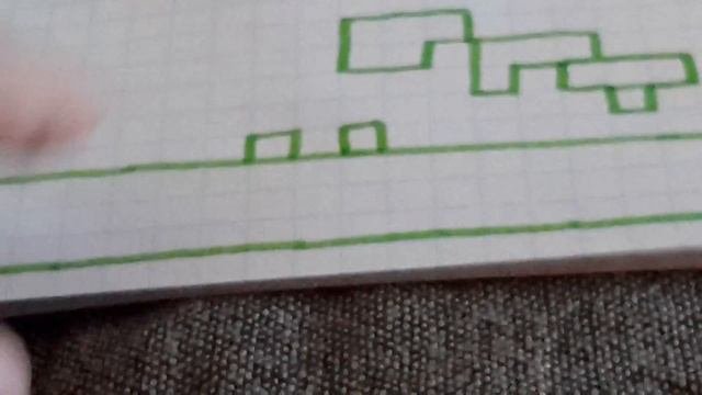 Как нарисовать кед по клеточкам