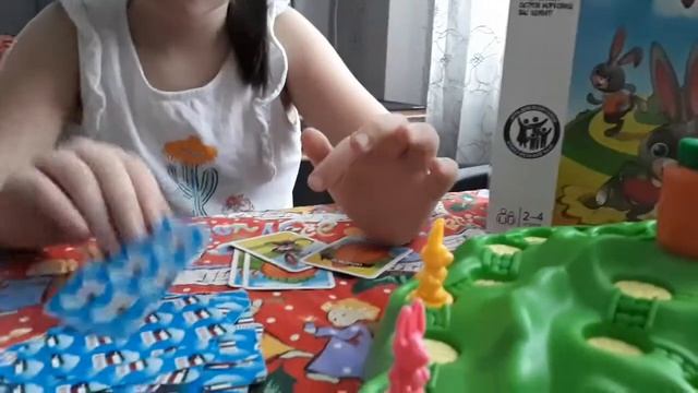 Обзор настольной игры Остров Морковищ.