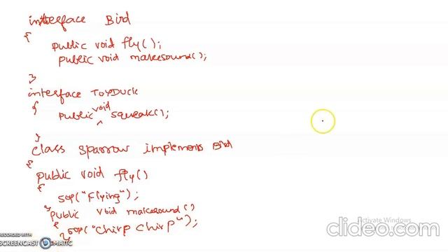 Adapter Pattern in JAVA #ooad