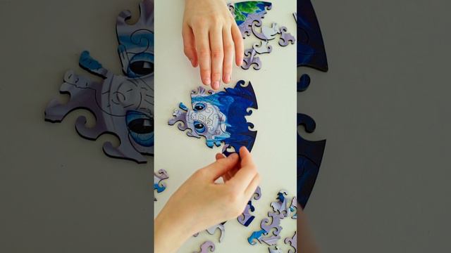 Дневная фурия из 'Как приручить дракона': Сборка пазла от Active Puzzles в увлекательном видео