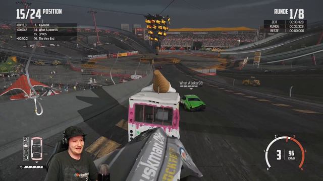 WRECKNADO MIT PINBALL & MOON GRAVITY MOD! - WRECKFEST | Lets Play Wreckfest