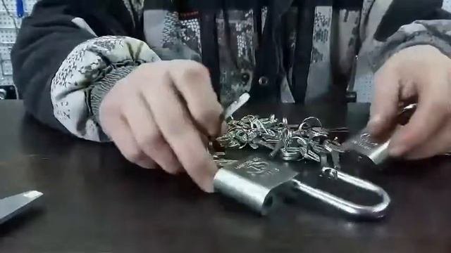 Замок навесной Экстра Extra под один ключ 50 мм