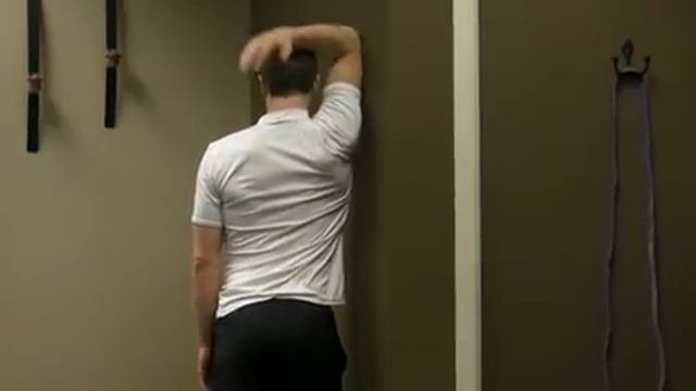 Long Head Triceps Stretch