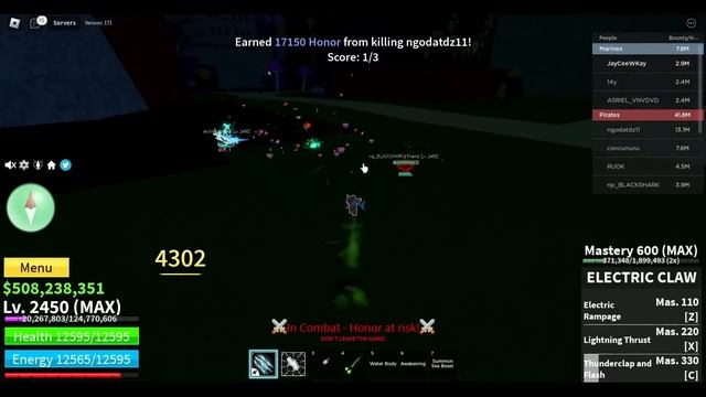 Becoming Spider Man and Bounty Hunting (Spider Fruit) (Blox Fruits)