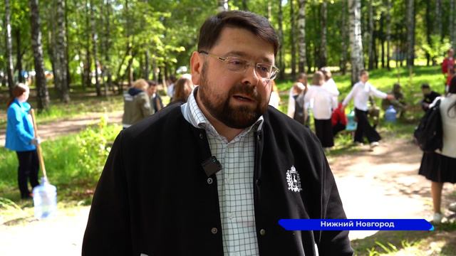 В парке Пушкина появилась Аллея мужества в честь нижегородцев-участников СВО