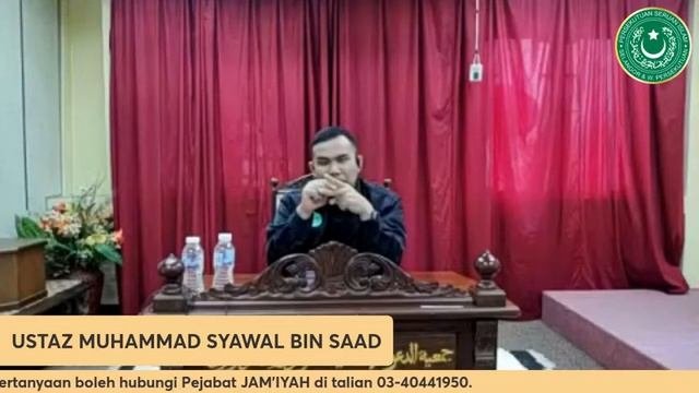 DAURAH TAHSIN AL-QURAN I USTAZ MUHAMMAD SYAWAL BIN SAAD I 15 OGOS 2022